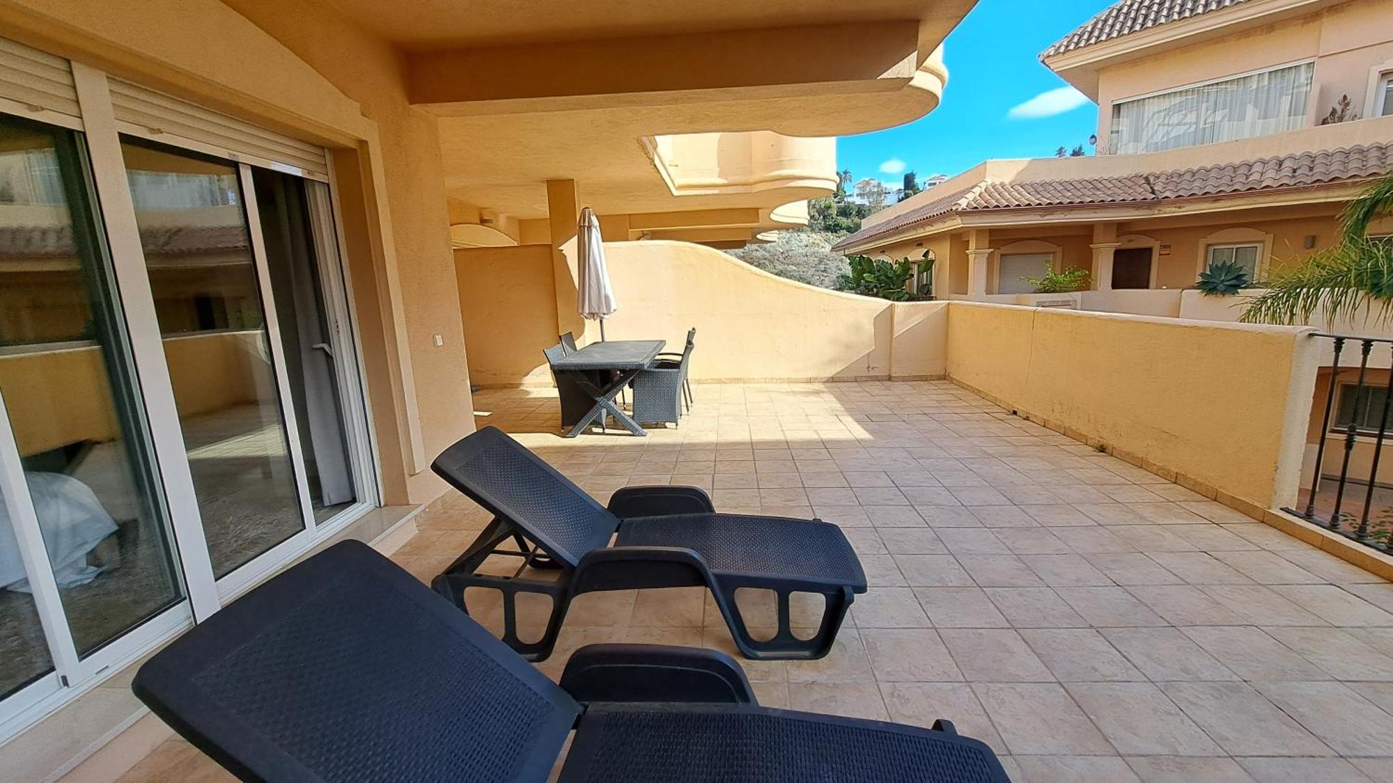 Ferienwohnung Aloha Hill Club Marbella Exterior foto