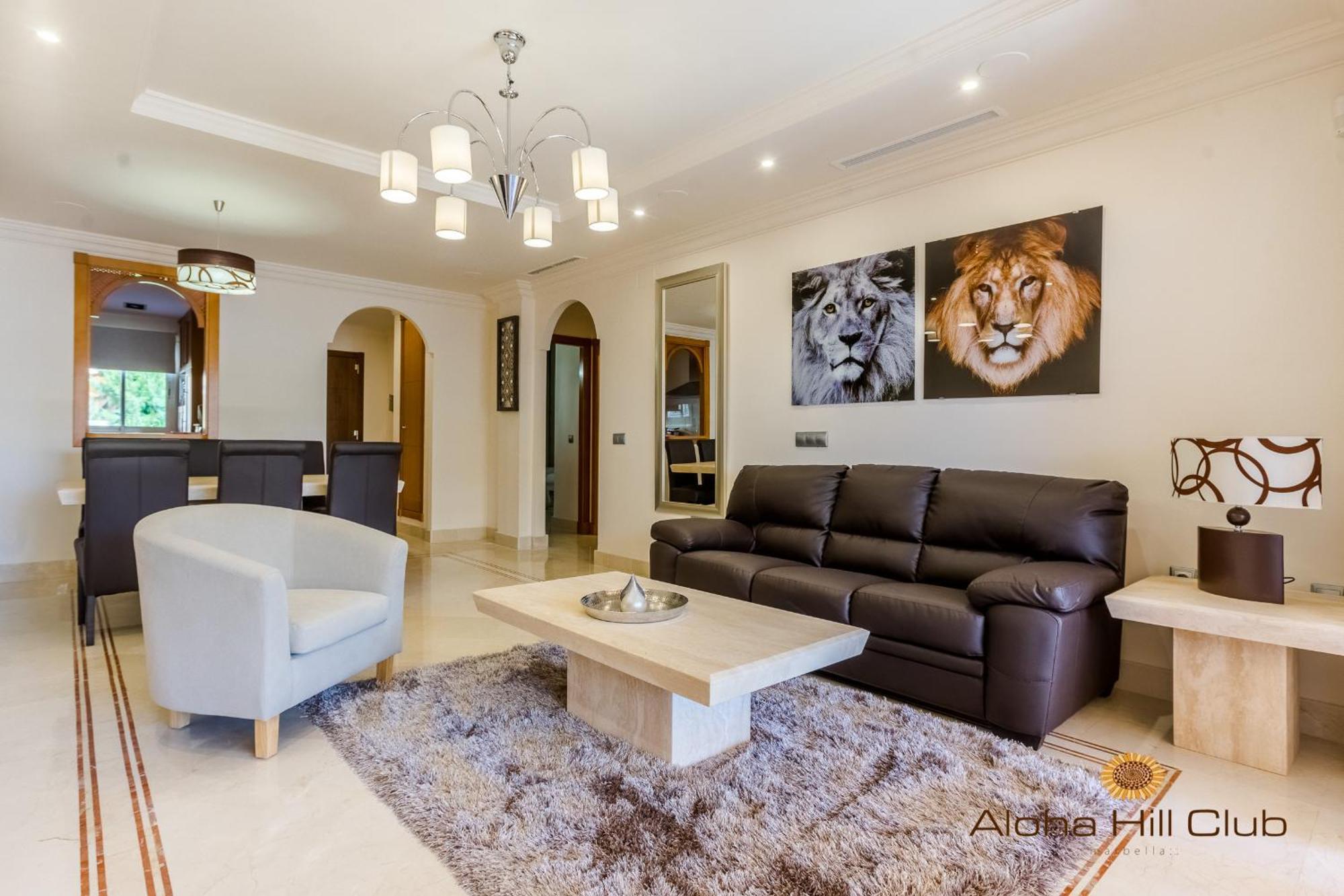 Ferienwohnung Aloha Hill Club Marbella Exterior foto