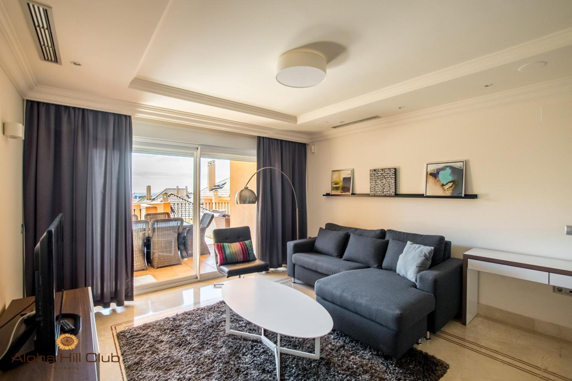 Ferienwohnung Aloha Hill Club Marbella Exterior foto