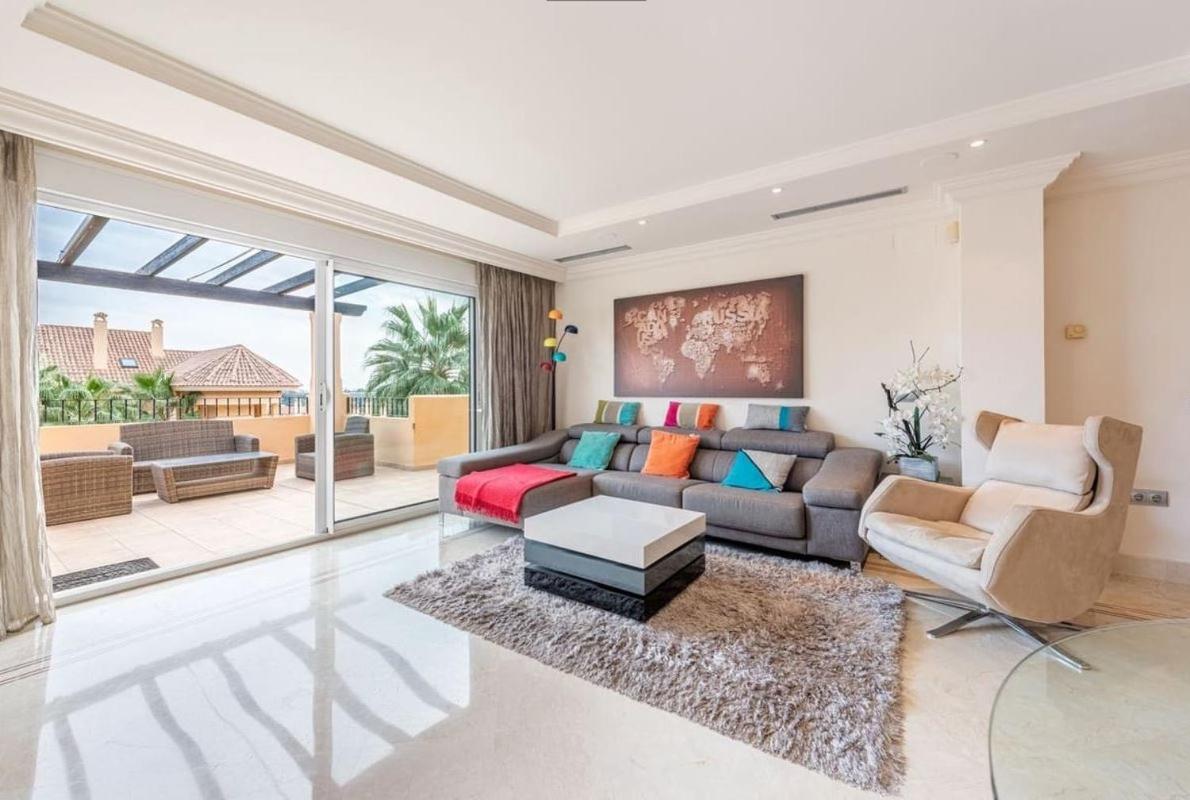 Ferienwohnung Aloha Hill Club Marbella Exterior foto