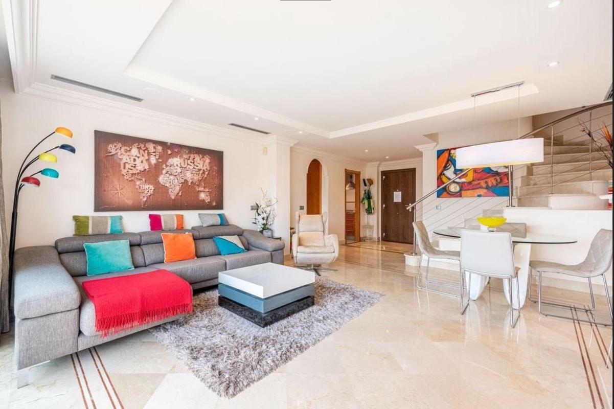 Ferienwohnung Aloha Hill Club Marbella Exterior foto