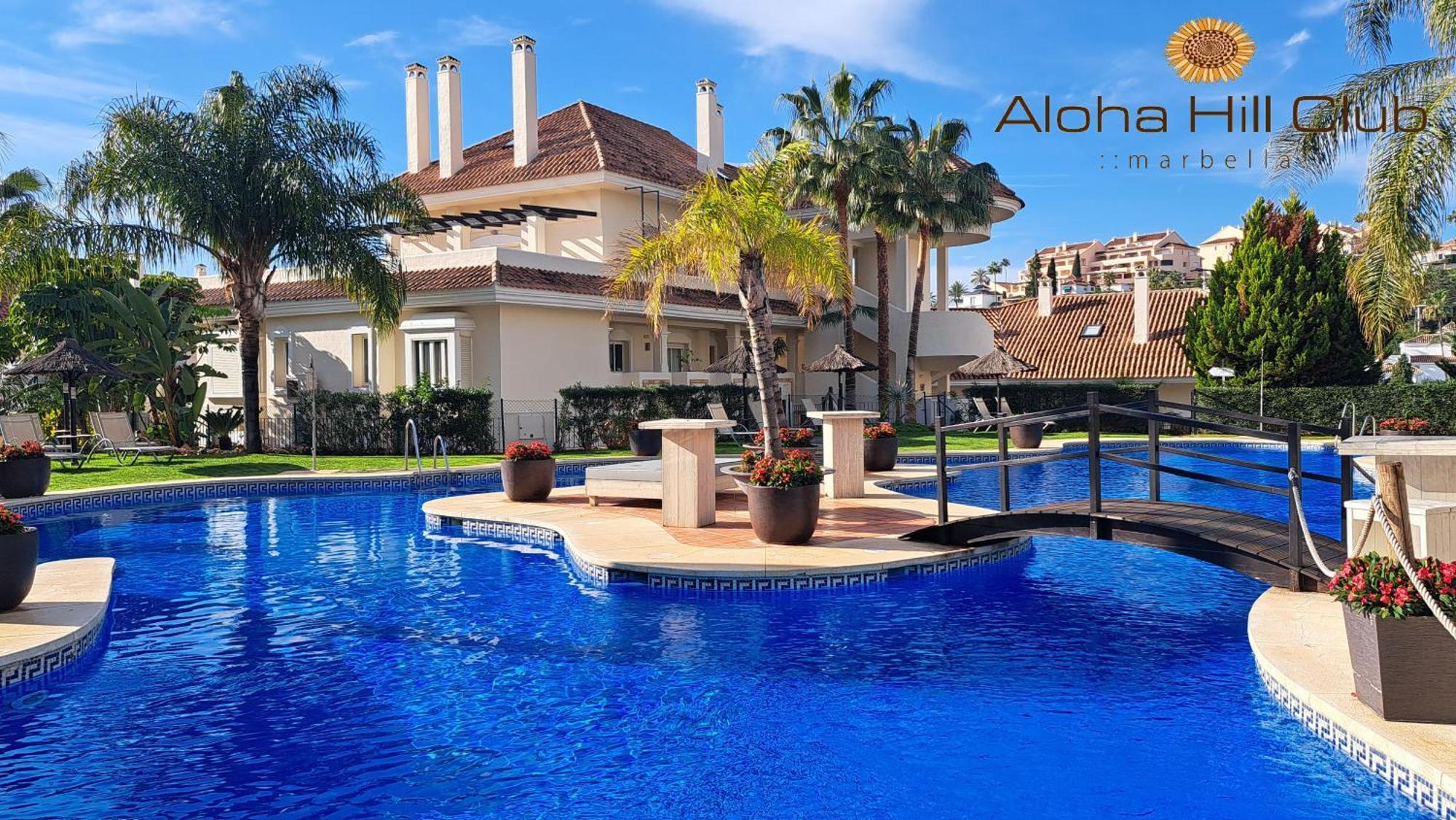 Ferienwohnung Aloha Hill Club Marbella Exterior foto
