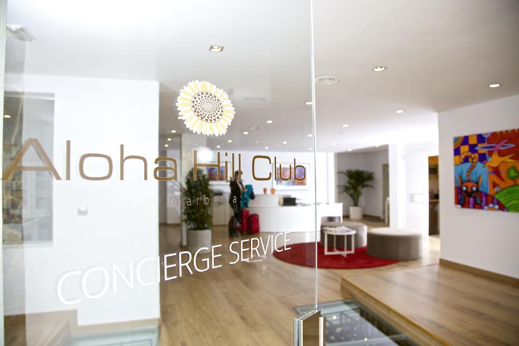Ferienwohnung Aloha Hill Club Marbella Exterior foto
