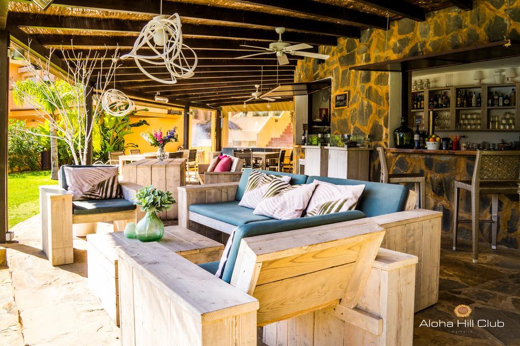 Ferienwohnung Aloha Hill Club Marbella Exterior foto
