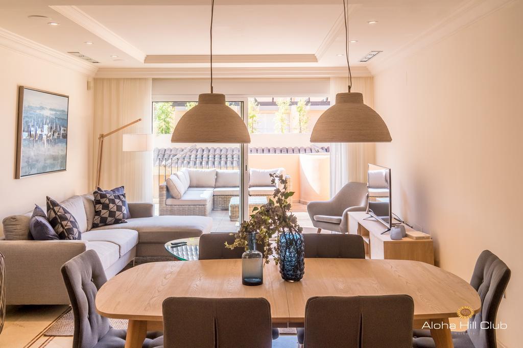 Ferienwohnung Aloha Hill Club Marbella Exterior foto