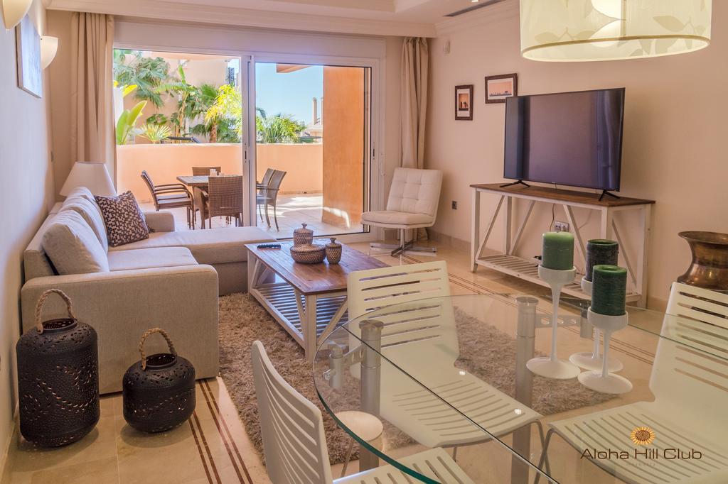 Ferienwohnung Aloha Hill Club Marbella Exterior foto