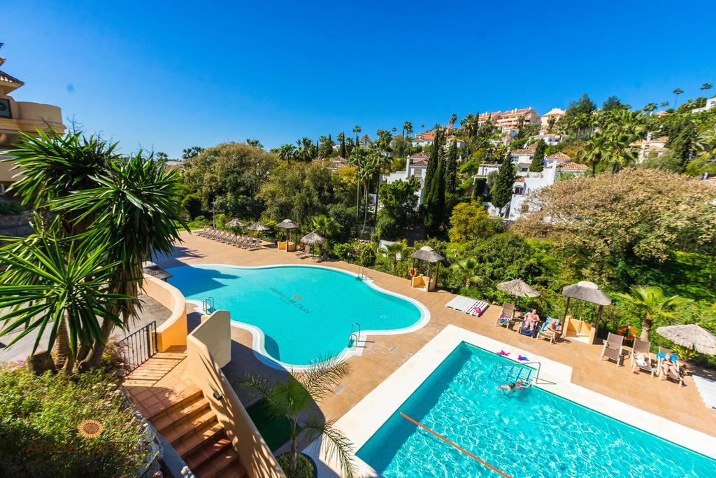 Ferienwohnung Aloha Hill Club Marbella Exterior foto