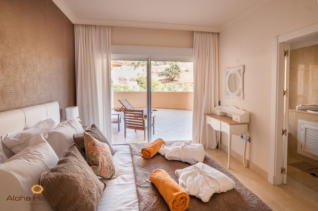 Ferienwohnung Aloha Hill Club Marbella Exterior foto